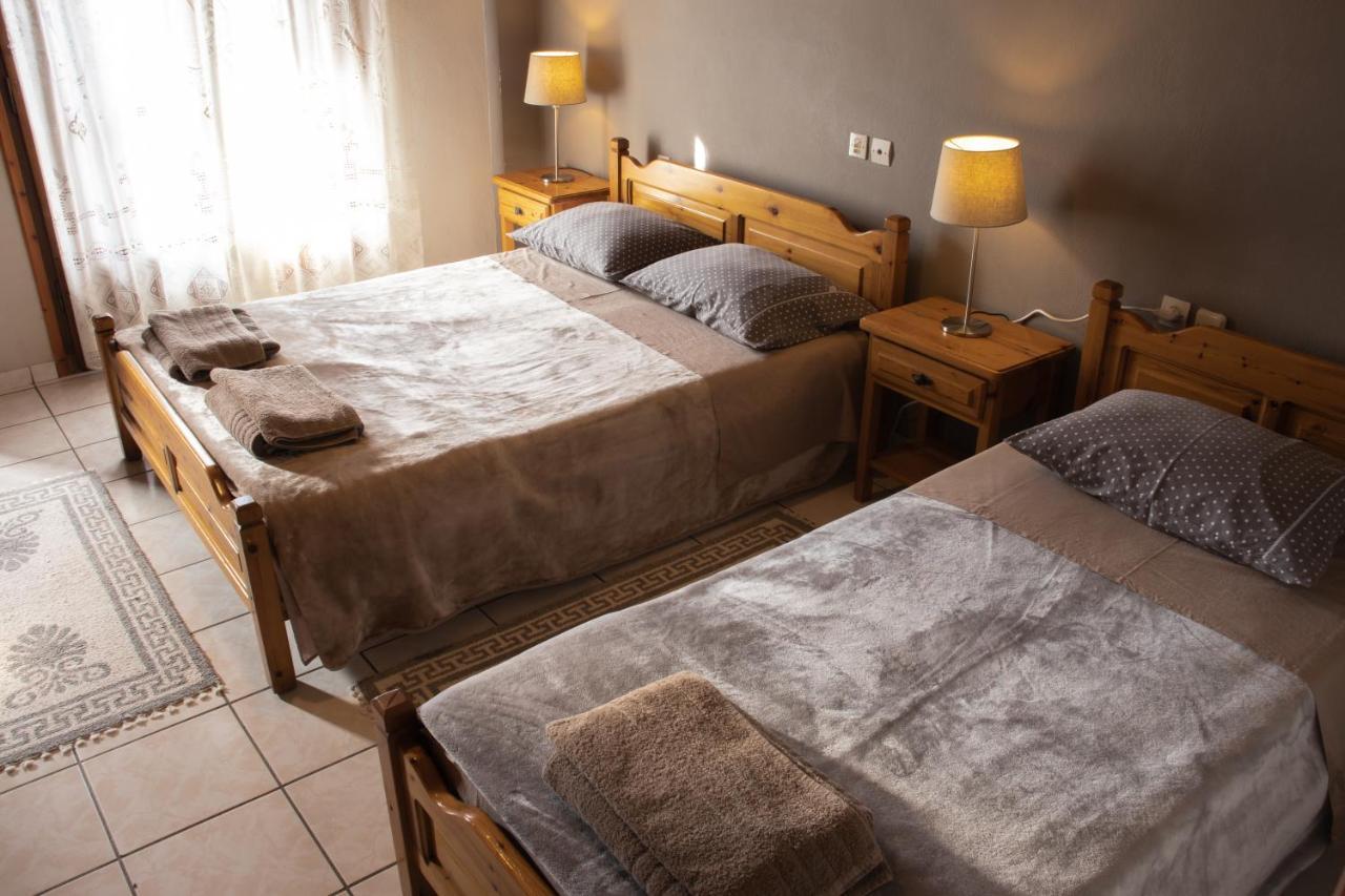 Hotel Defkalion Alli Meria Bagian luar foto