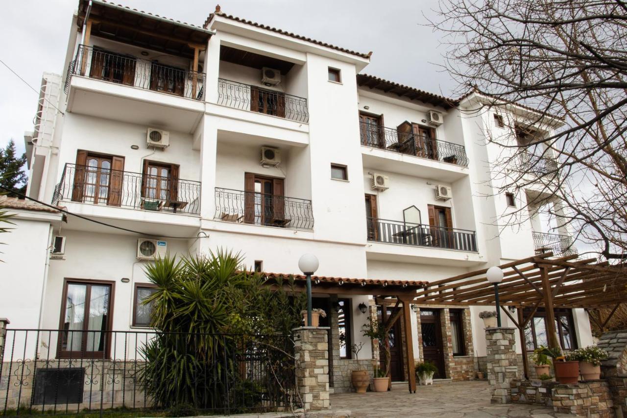 Hotel Defkalion Alli Meria Bagian luar foto