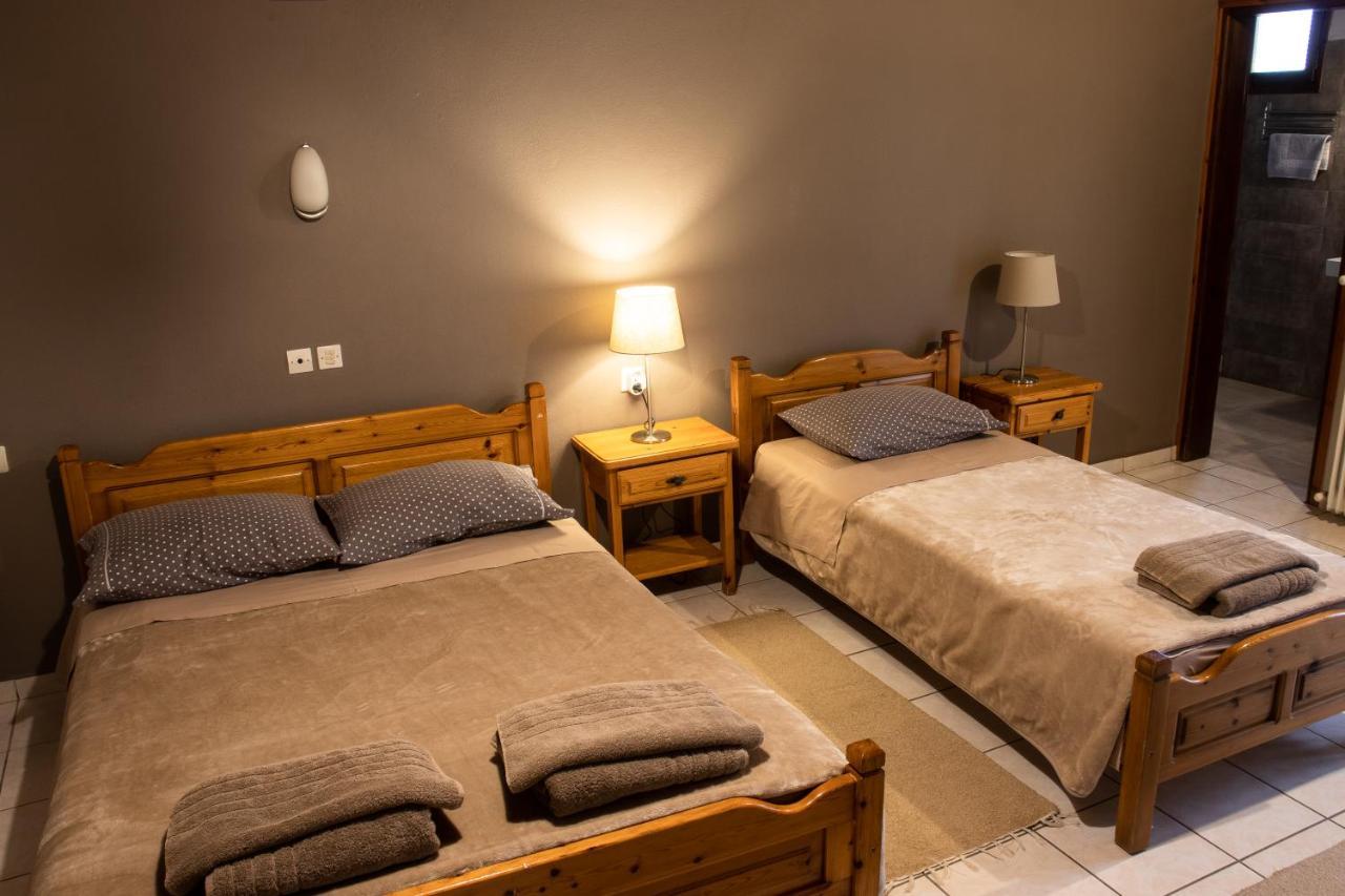 Hotel Defkalion Alli Meria Bagian luar foto