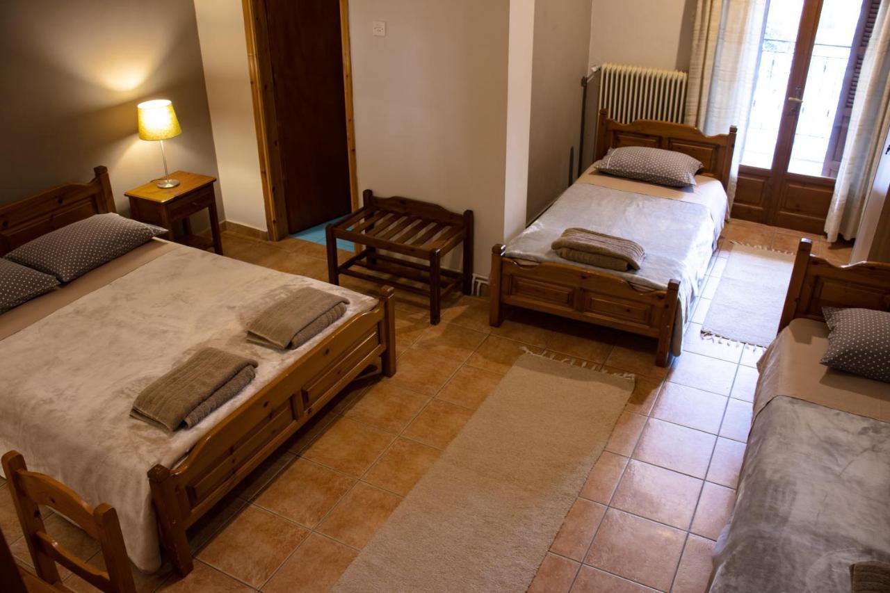 Hotel Defkalion Alli Meria Bagian luar foto
