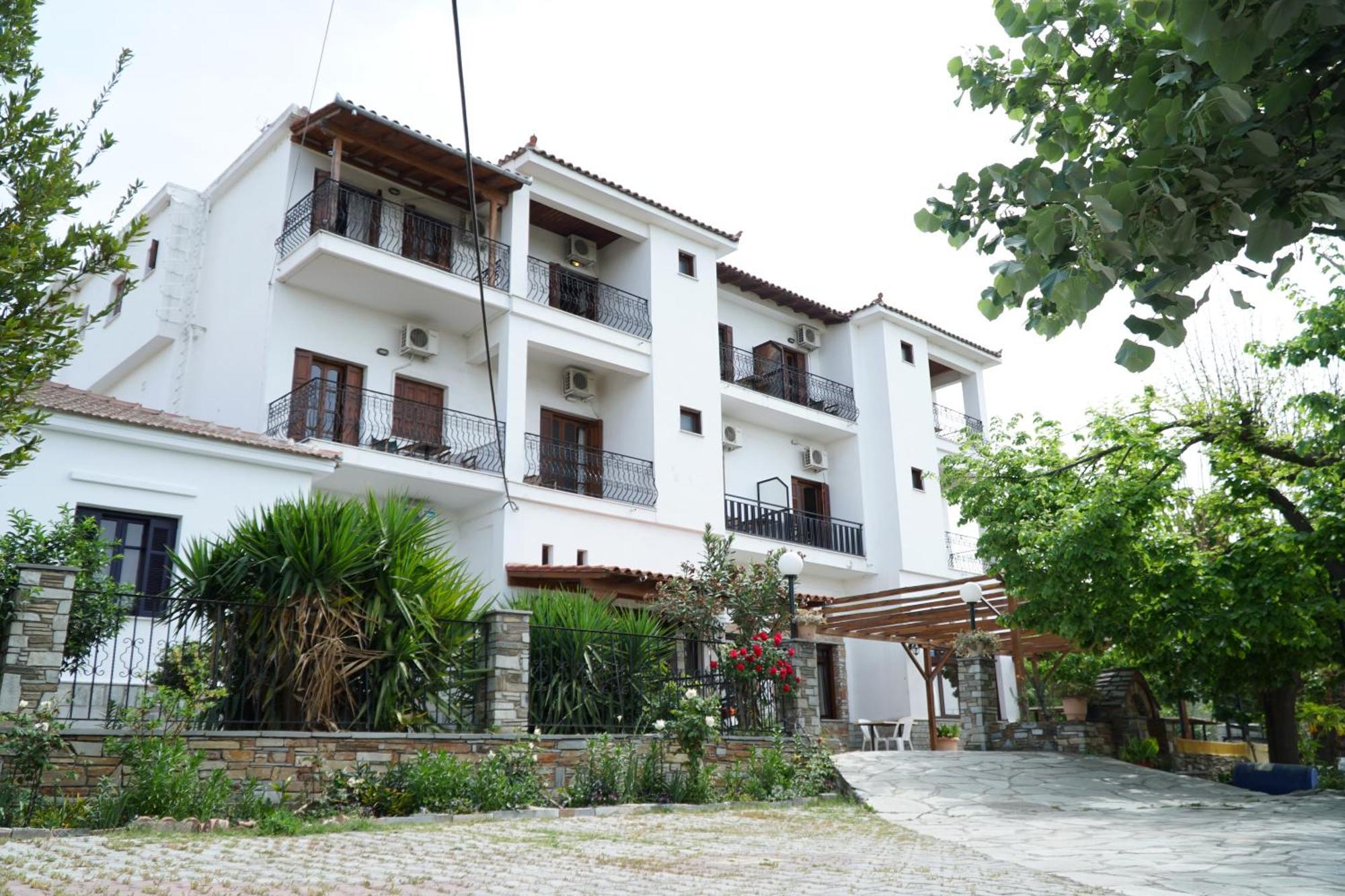 Hotel Defkalion Alli Meria Bagian luar foto