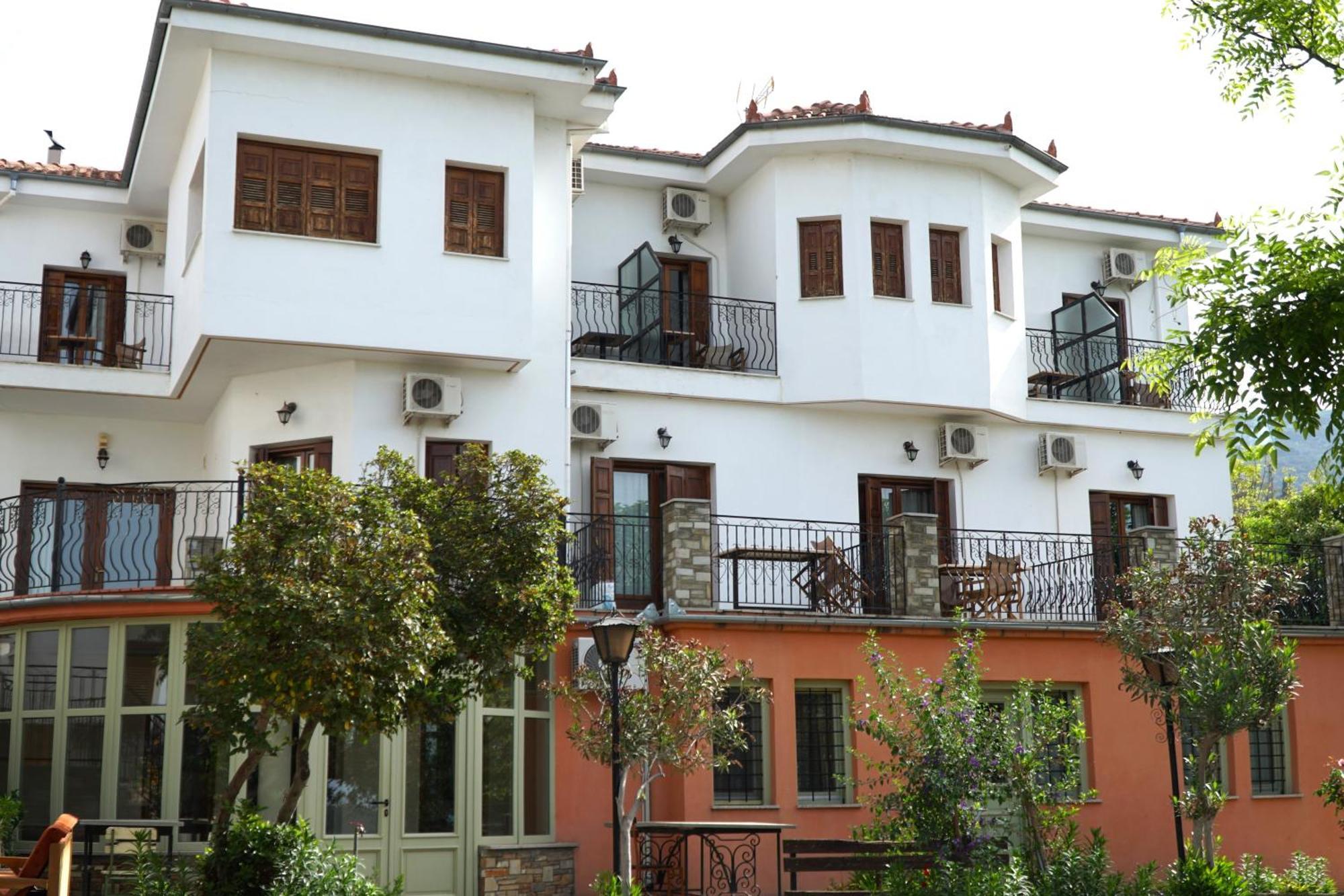 Hotel Defkalion Alli Meria Bagian luar foto