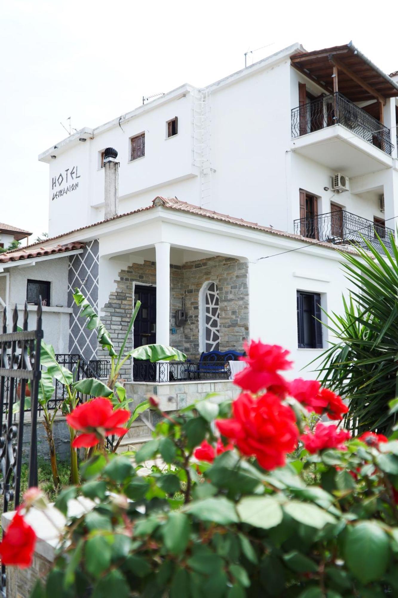 Hotel Defkalion Alli Meria Bagian luar foto